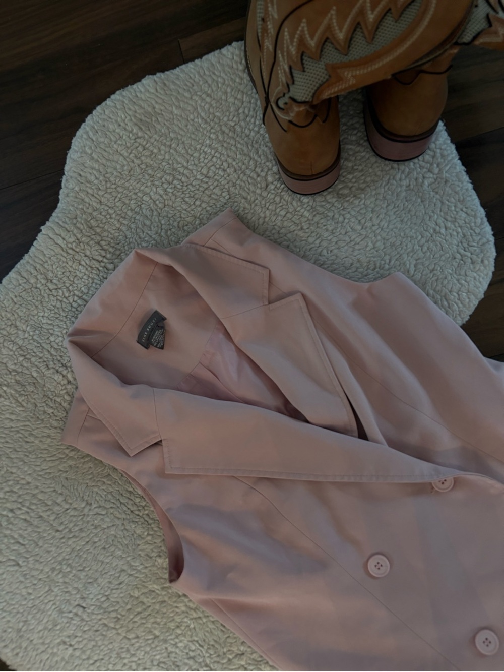 🌾TAILORED SLEEVELESS BLAZER DRESS - Picture 3 of 4